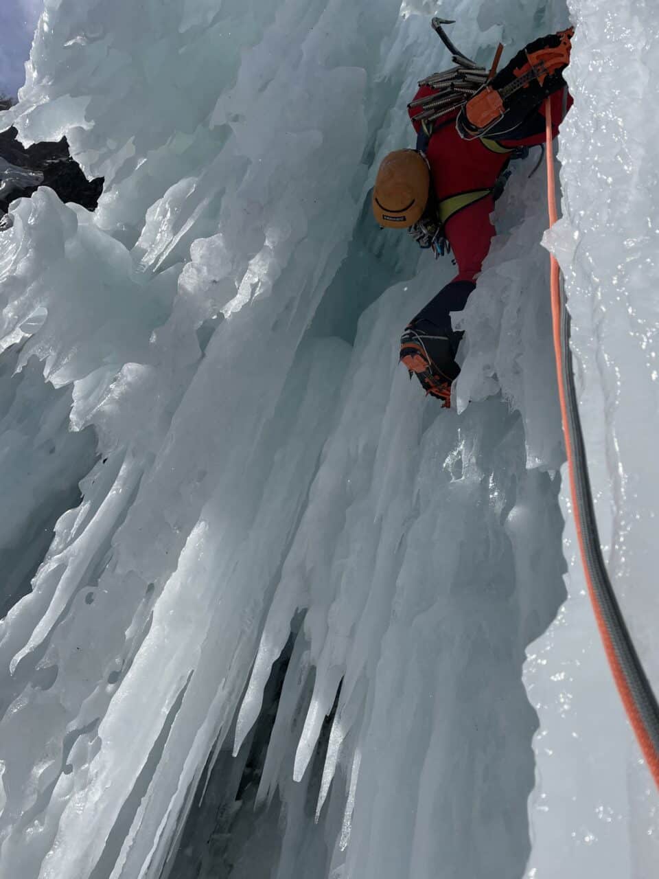 Helyum Alexandre Gal Cascade de glace Québec
