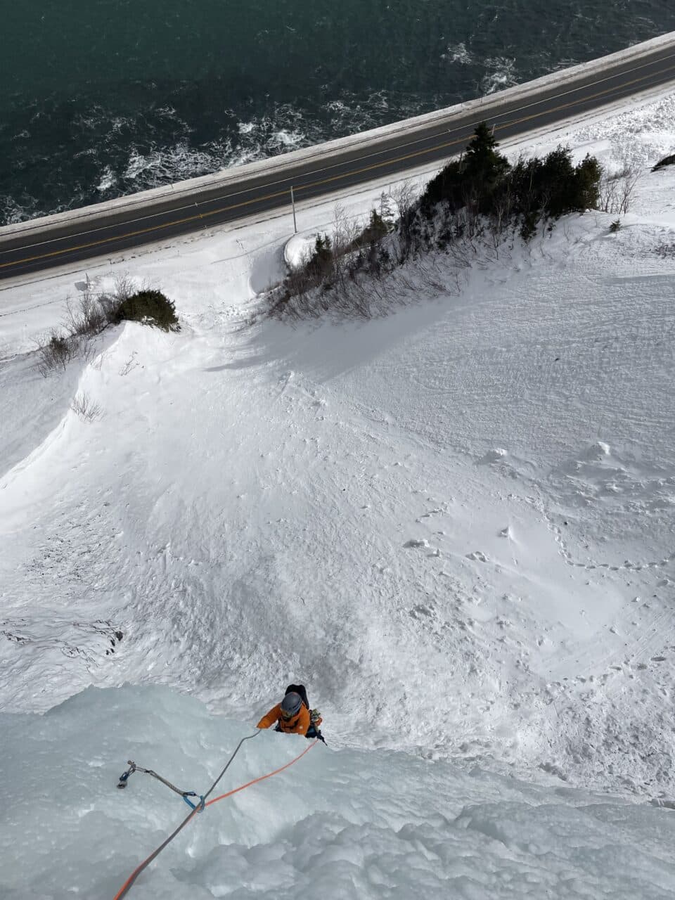 Helyum Alexandre Gal Cascade de glace Québec