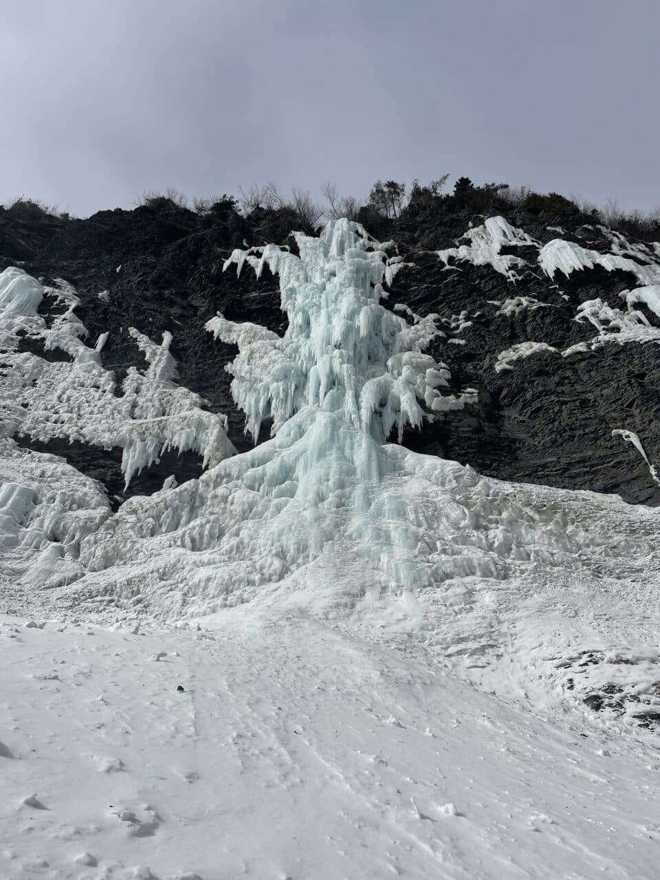 Helyum Alexandre Gal Cascade de glace Québec