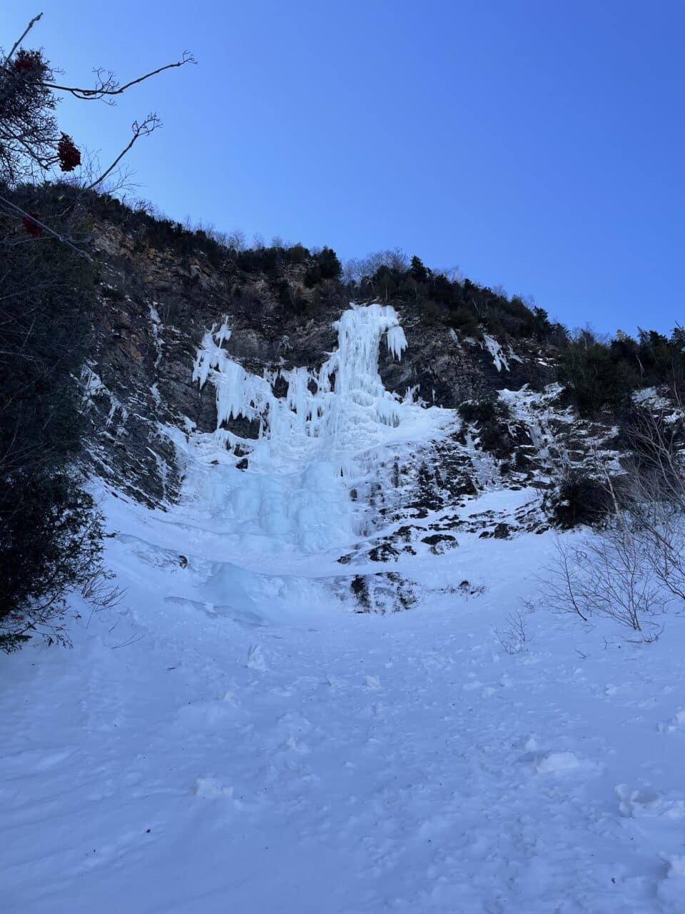 Helyum Alexandre Gal Cascade de glace Québec