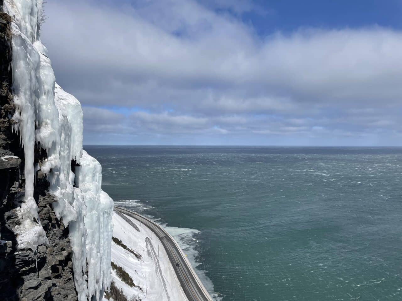 Helyum Alexandre Gal Cascade de glace Québec