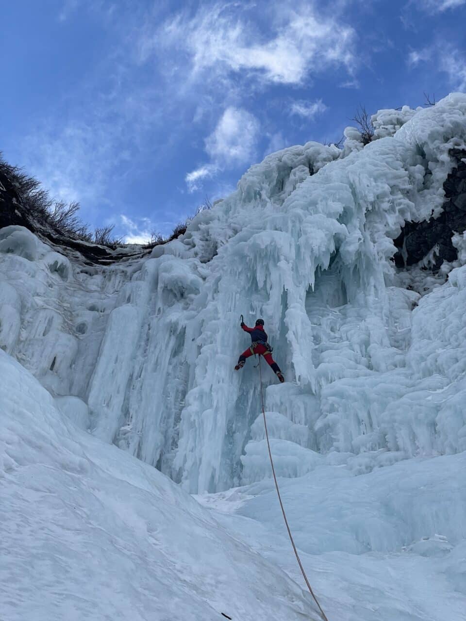Helyum Alexandre Gal Cascade de glace Québec