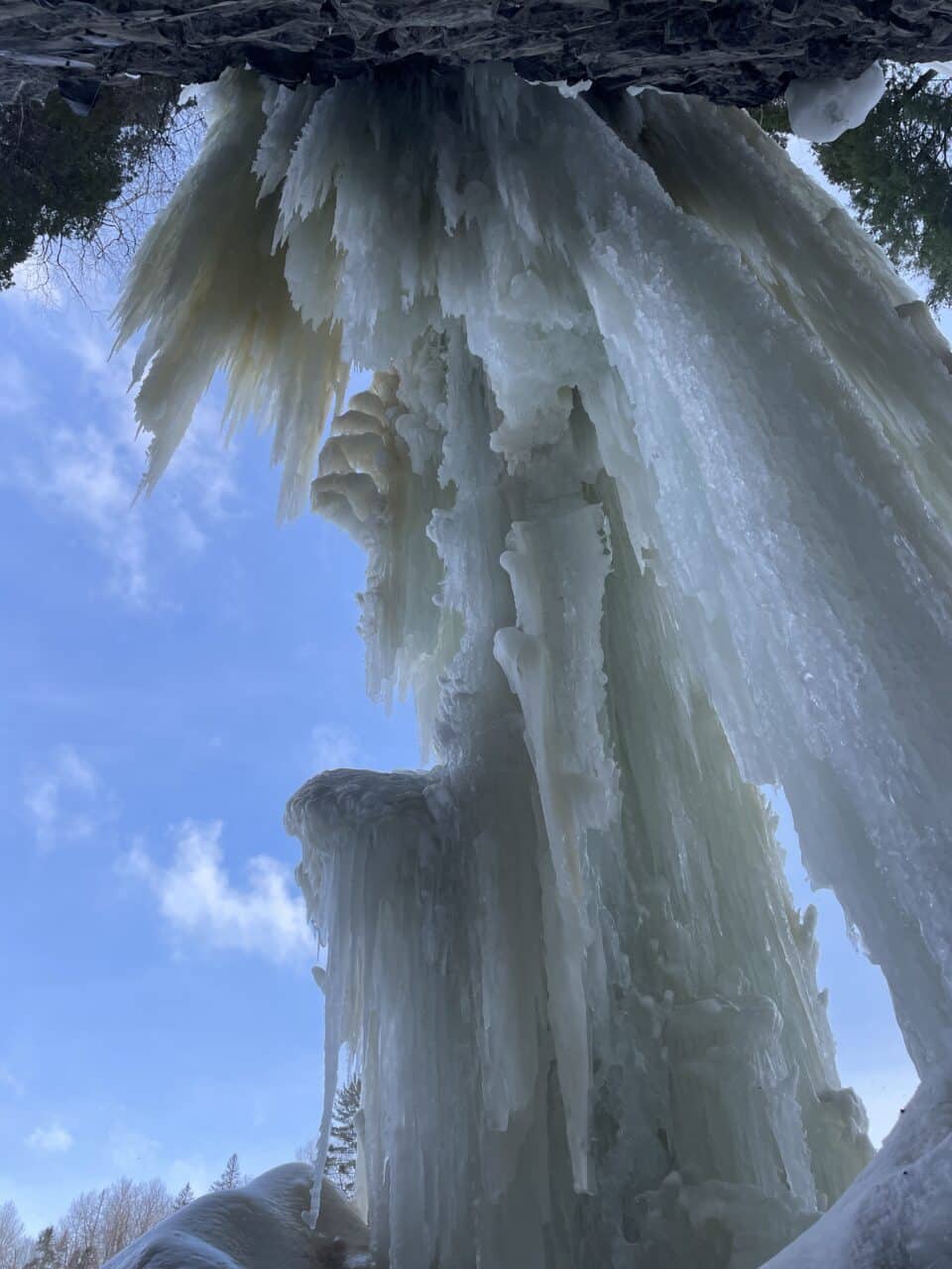 Helyum Alexandre Gal Cascade de glace Québec