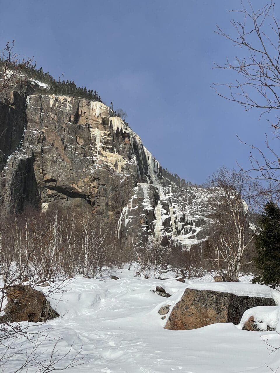 Helyum Alexandre Gal Cascade de glace Québec
