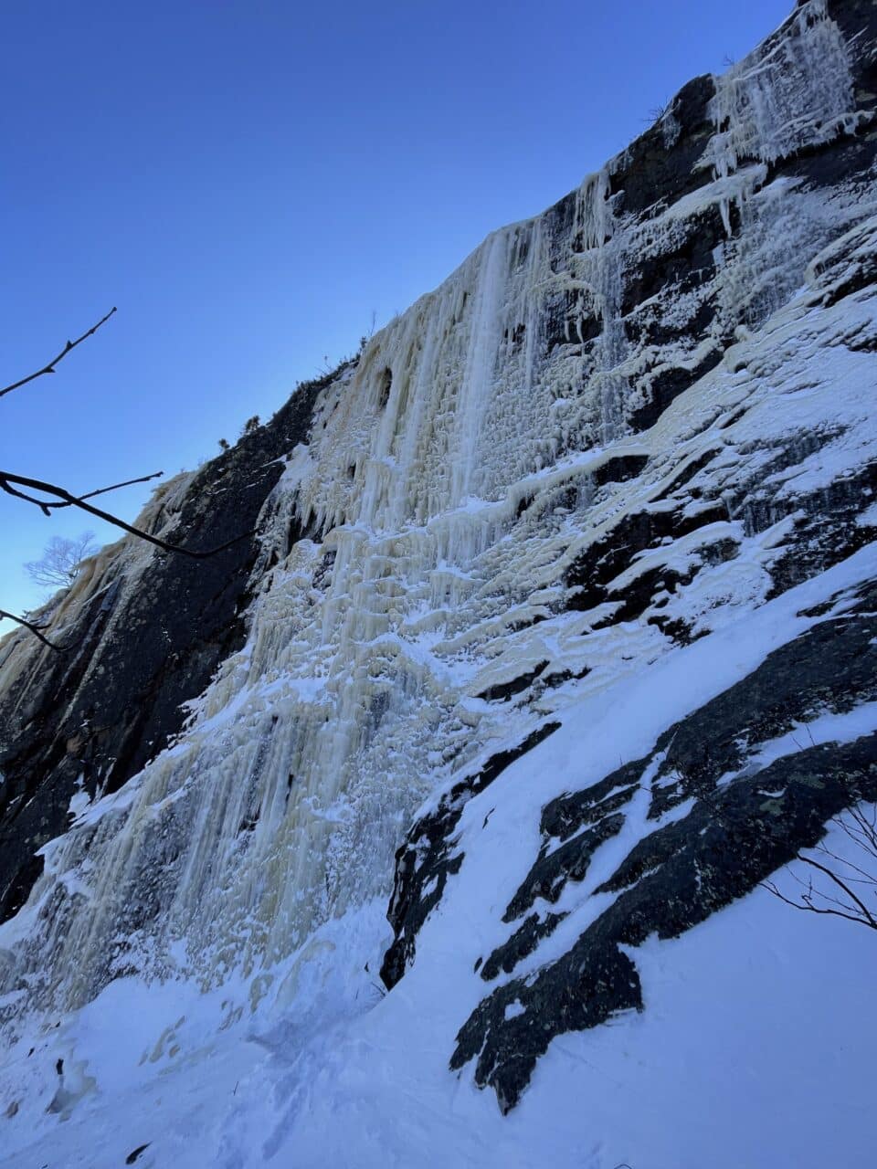 Helyum Alexandre Gal Cascade de glace Québec