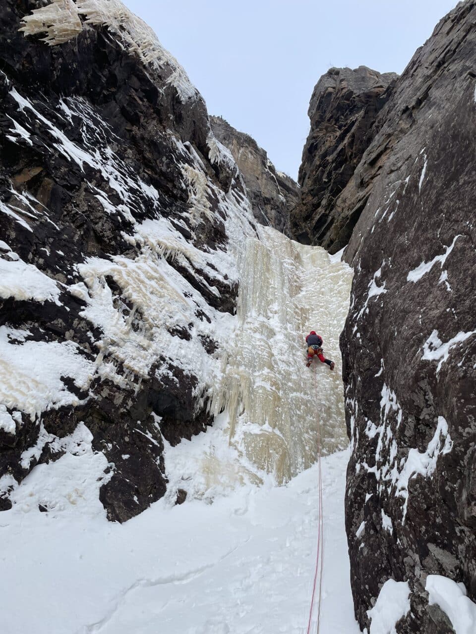 Helyum Alexandre Gal Cascade de glace Québec
