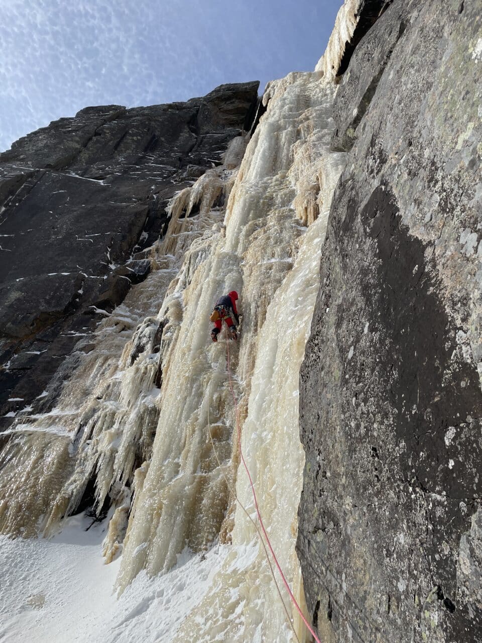 Helyum Alexandre Gal Cascade de glace Québec