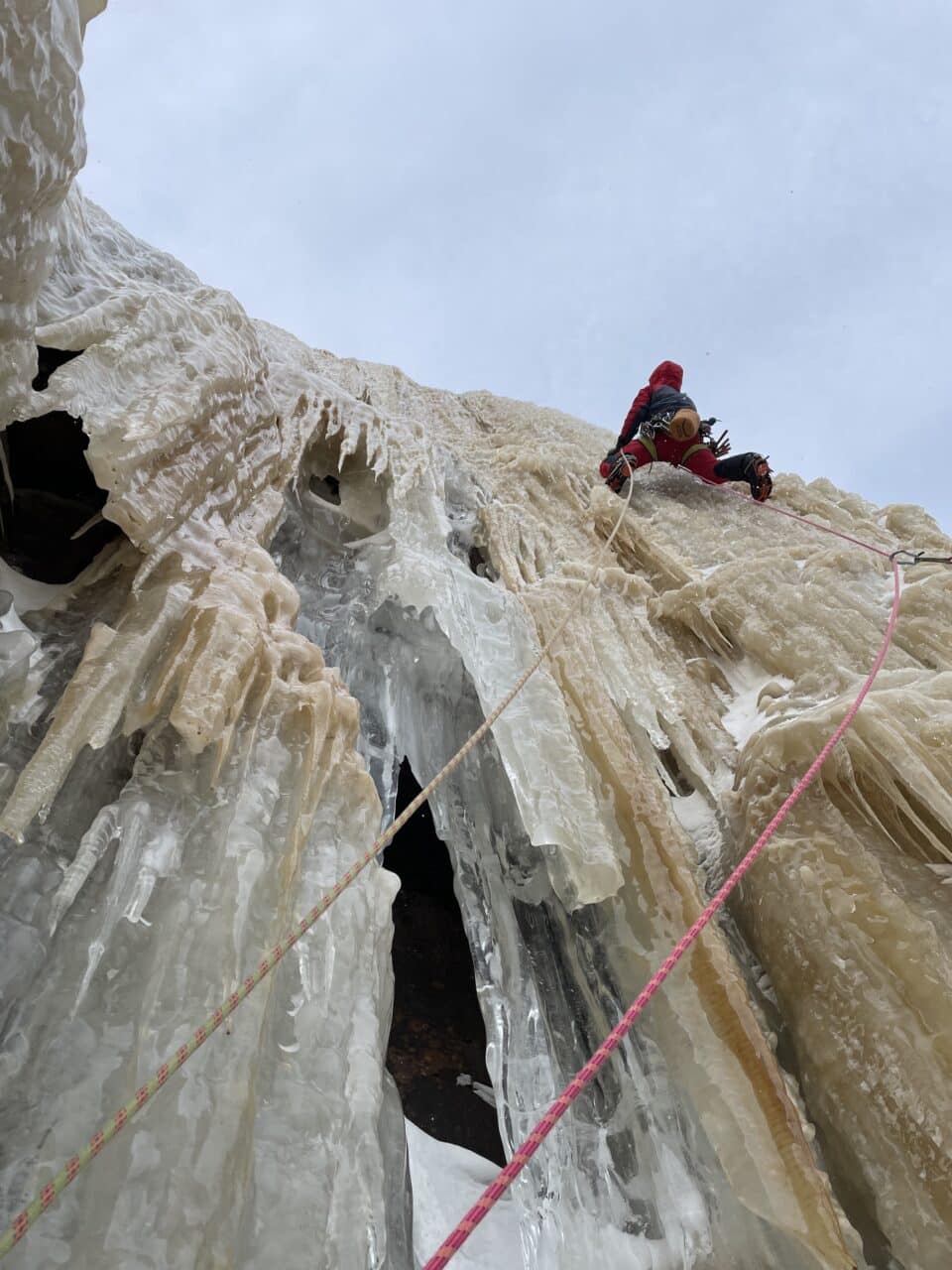 Helyum Alexandre Gal Cascade de glace Québec