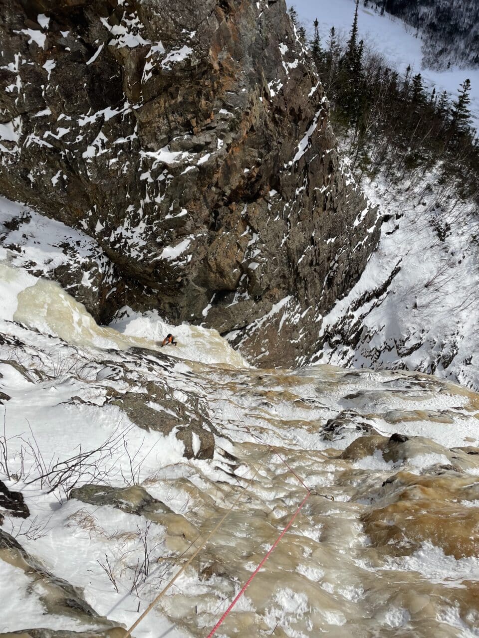 Helyum Alexandre Gal Cascade de glace Québec