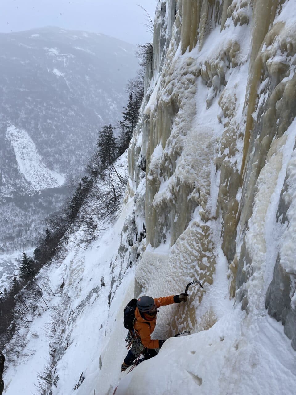 Helyum Alexandre Gal Cascade de glace Québec