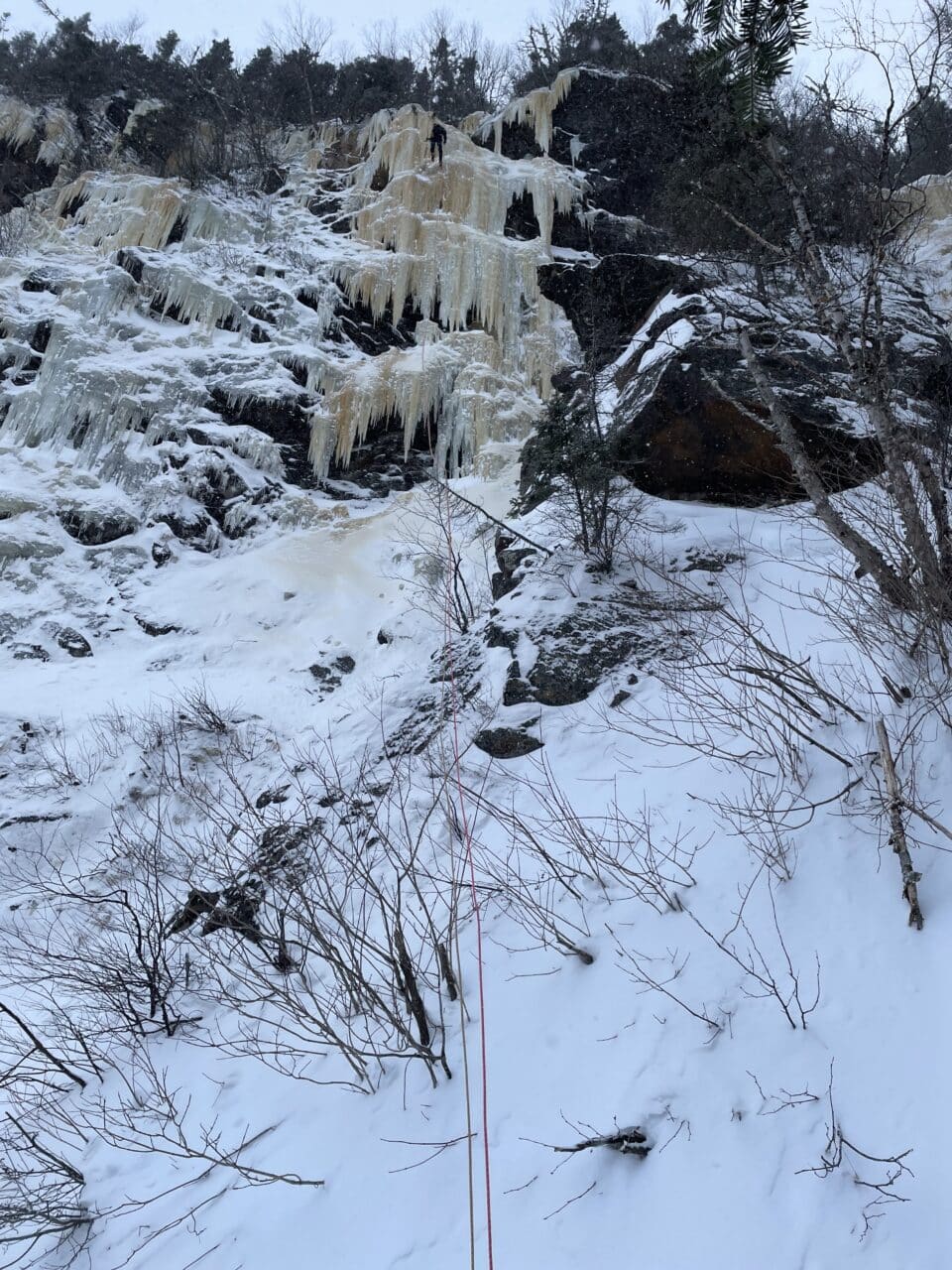 Helyum Alexandre Gal Cascade de glace Québec