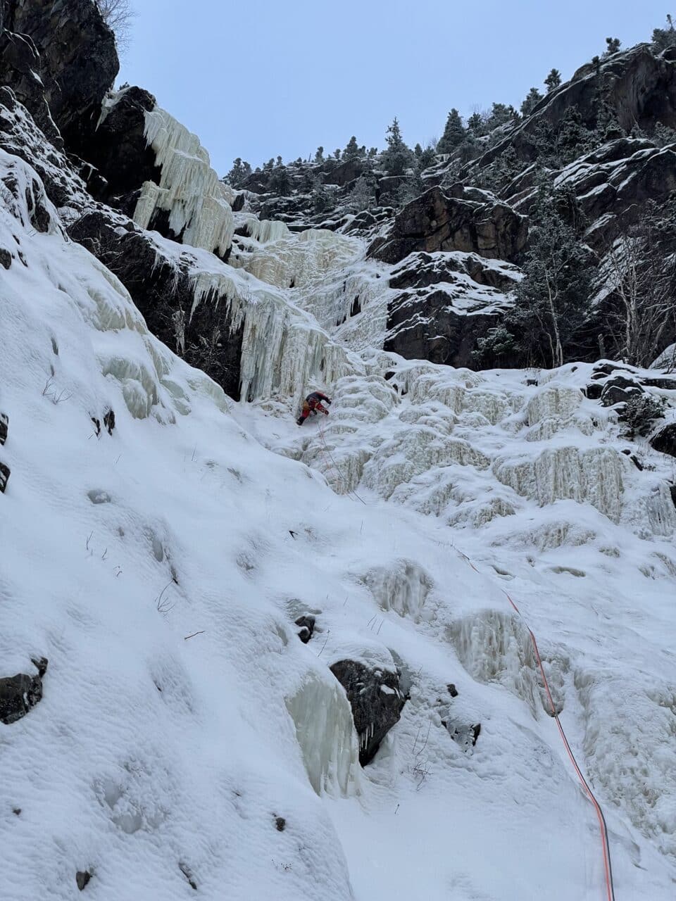 Helyum Alexandre Gal Cascade de glace Québec