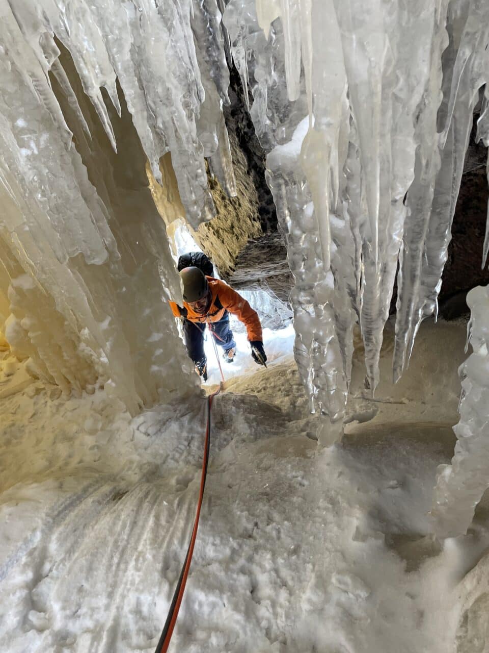 Helyum Alexandre Gal Cascade de glace Québec