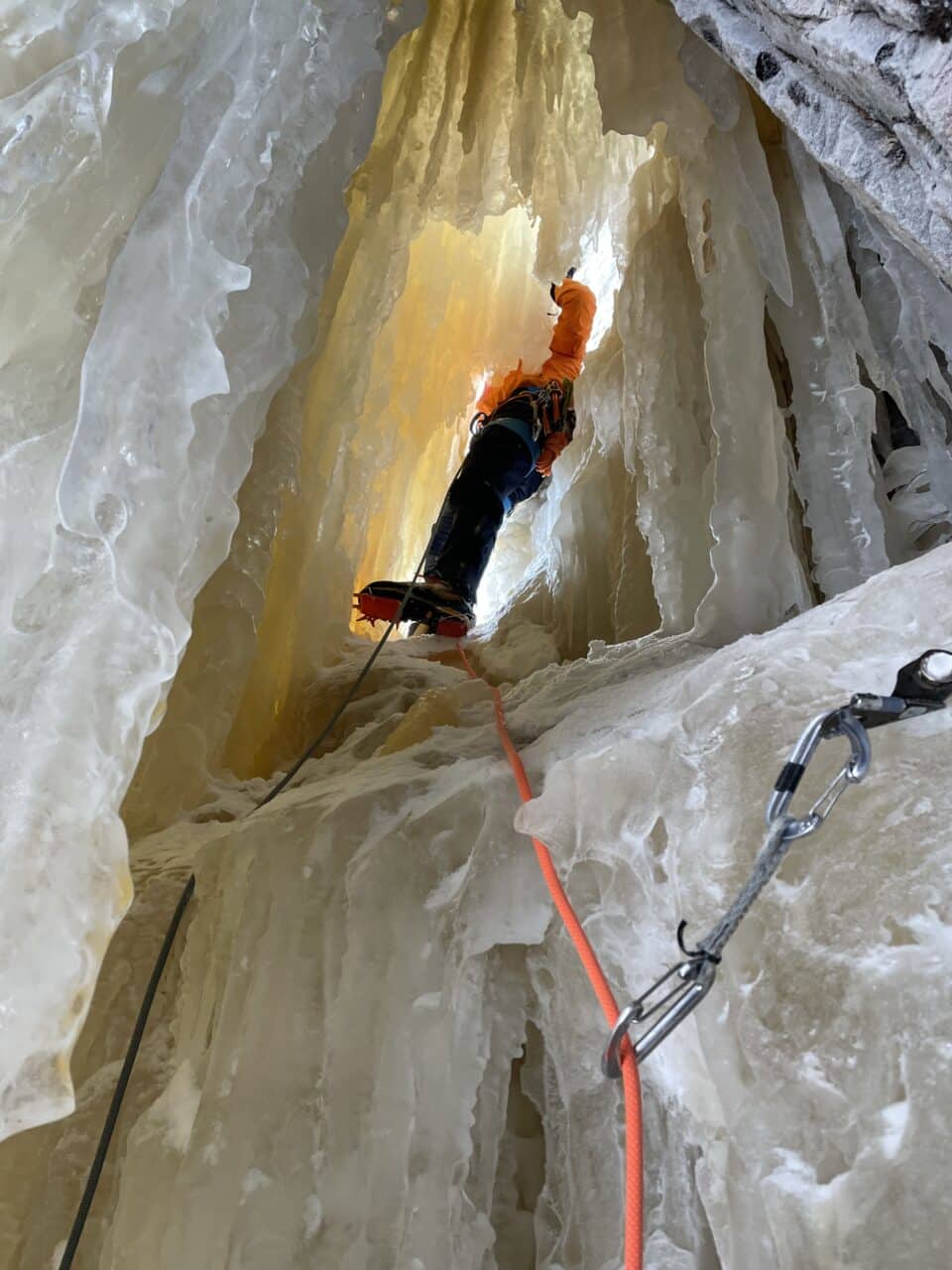 Helyum Alexandre Gal Cascade de glace Québec