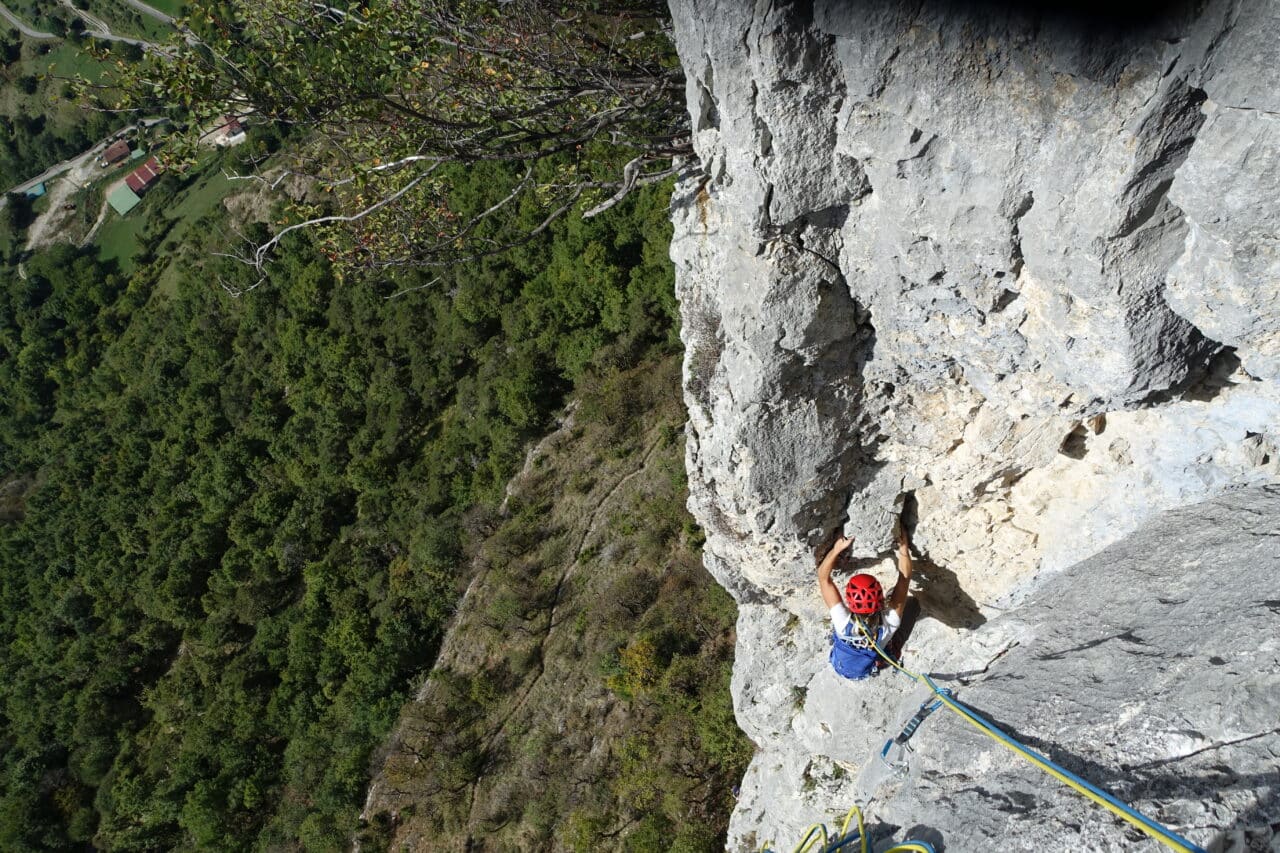Helyum.ch Presles stage longue voie Pilier sud ouest