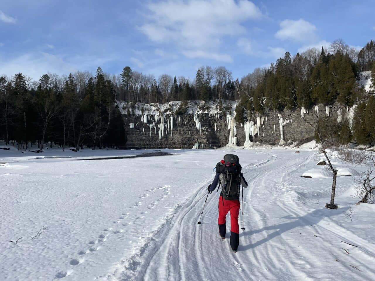 Helyum Alexandre Gal Cascade de glace Québec