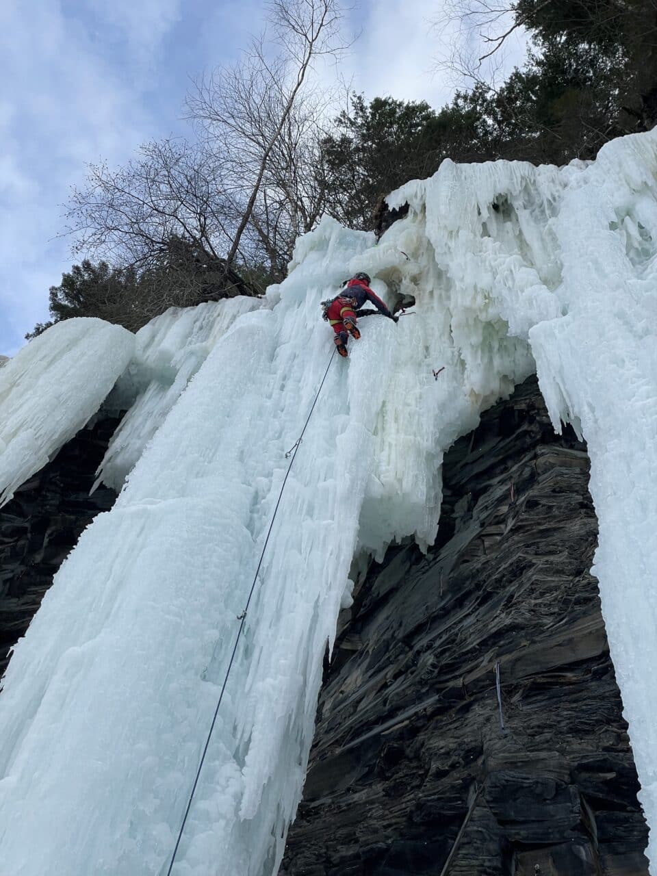 Helyum Alexandre Gal Cascade de glace Québec