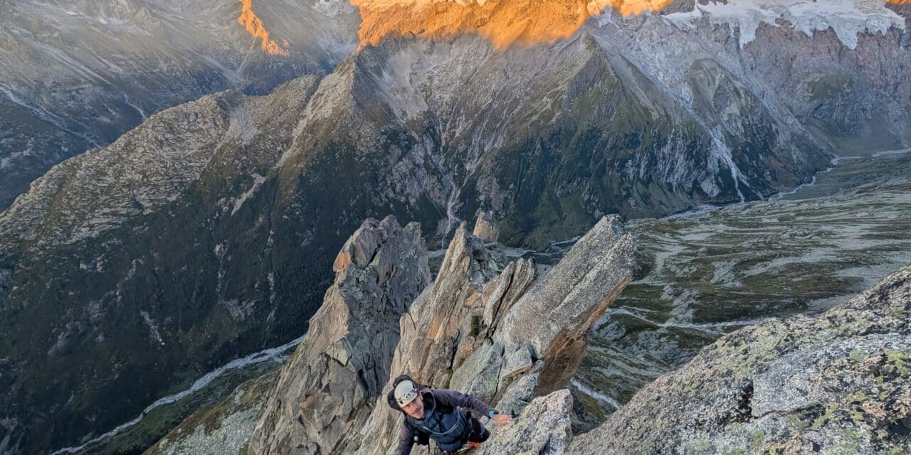 Arête ouest des Salbitschijen : course mythique en Uri
