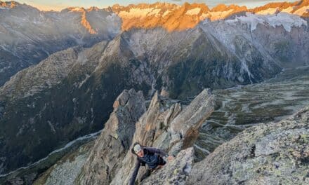 Arête ouest des Salbitschijen : course mythique en Uri