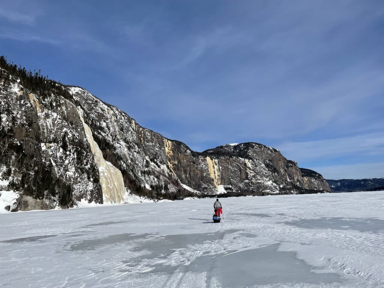 Helyum Alexandre Gal Cascade de glace Québec