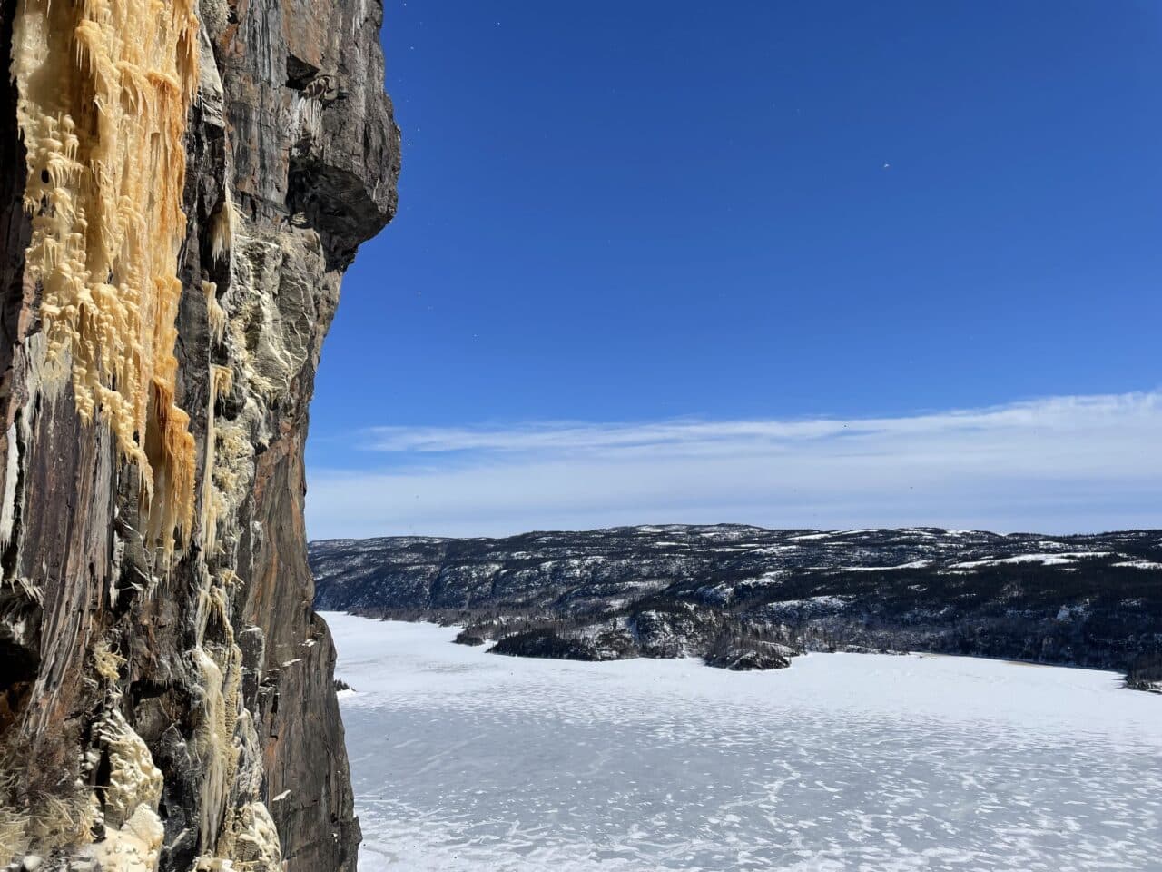 Helyum Alexandre Gal Cascade de glace Québec