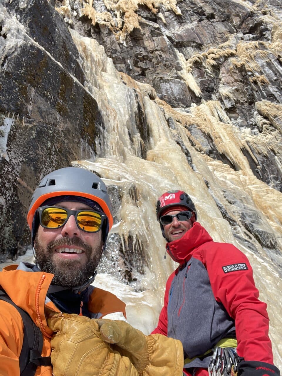 Helyum Alexandre Gal Cascade de glace Québec
