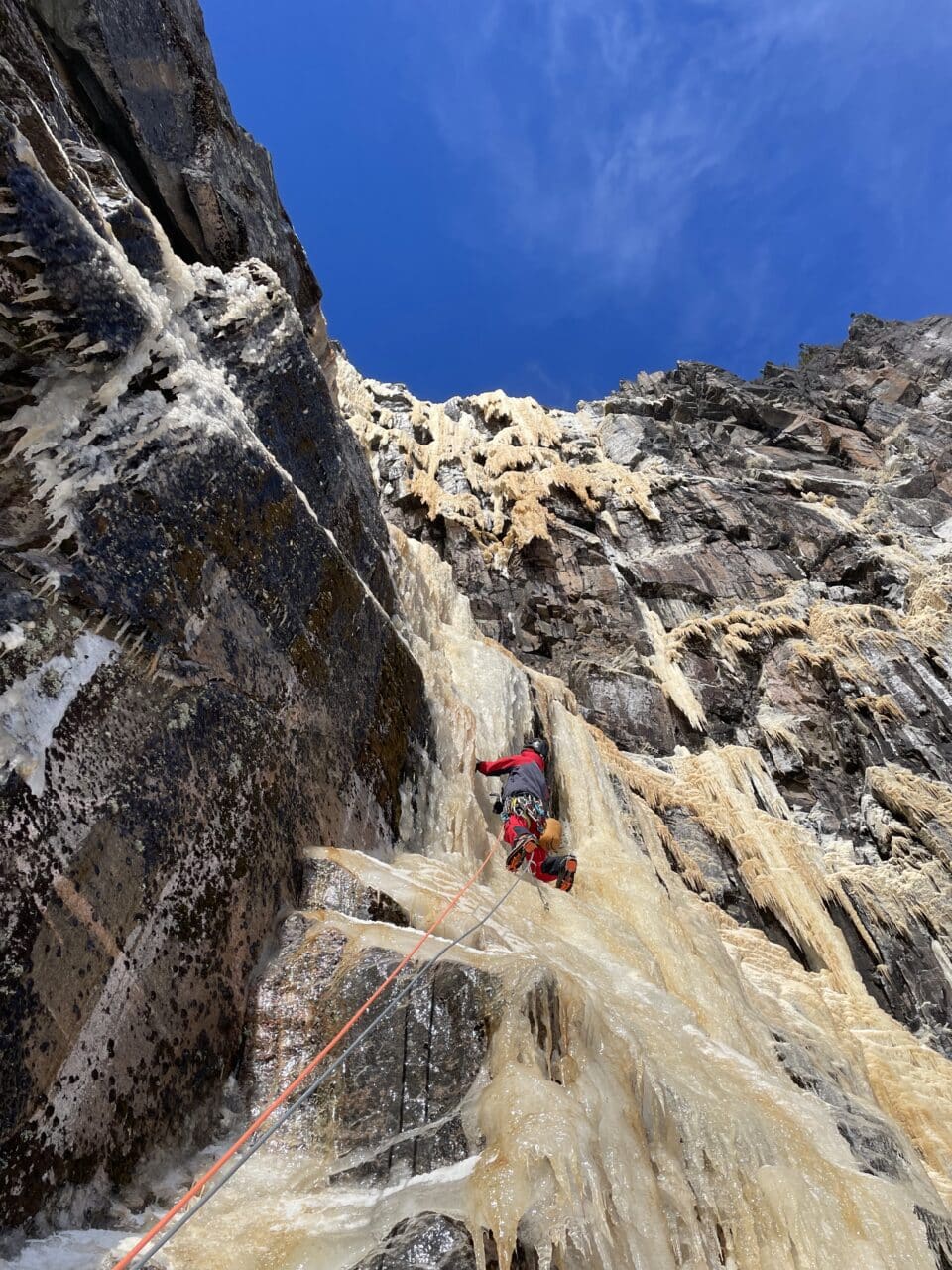 Helyum Alexandre Gal Cascade de glace Québec