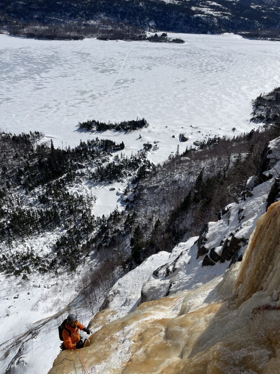 Helyum Alexandre Gal Cascade de glace Québec