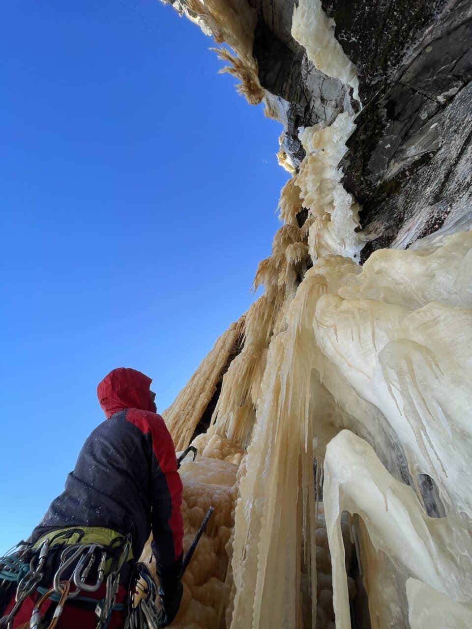 Helyum Alexandre Gal Cascade de glace Québec
