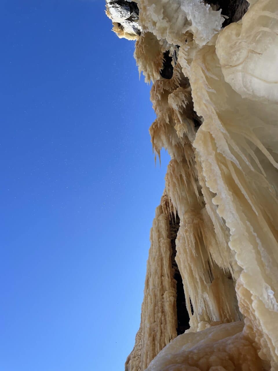 Helyum Alexandre Gal Cascade de glace Québec