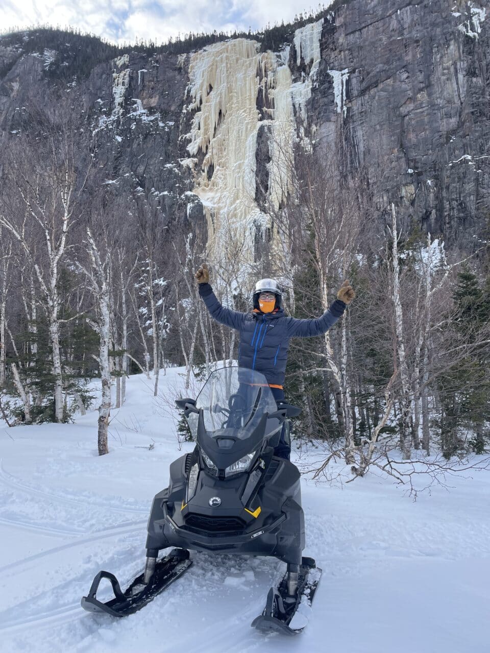 Helyum Alexandre Gal Cascade de glace Québec