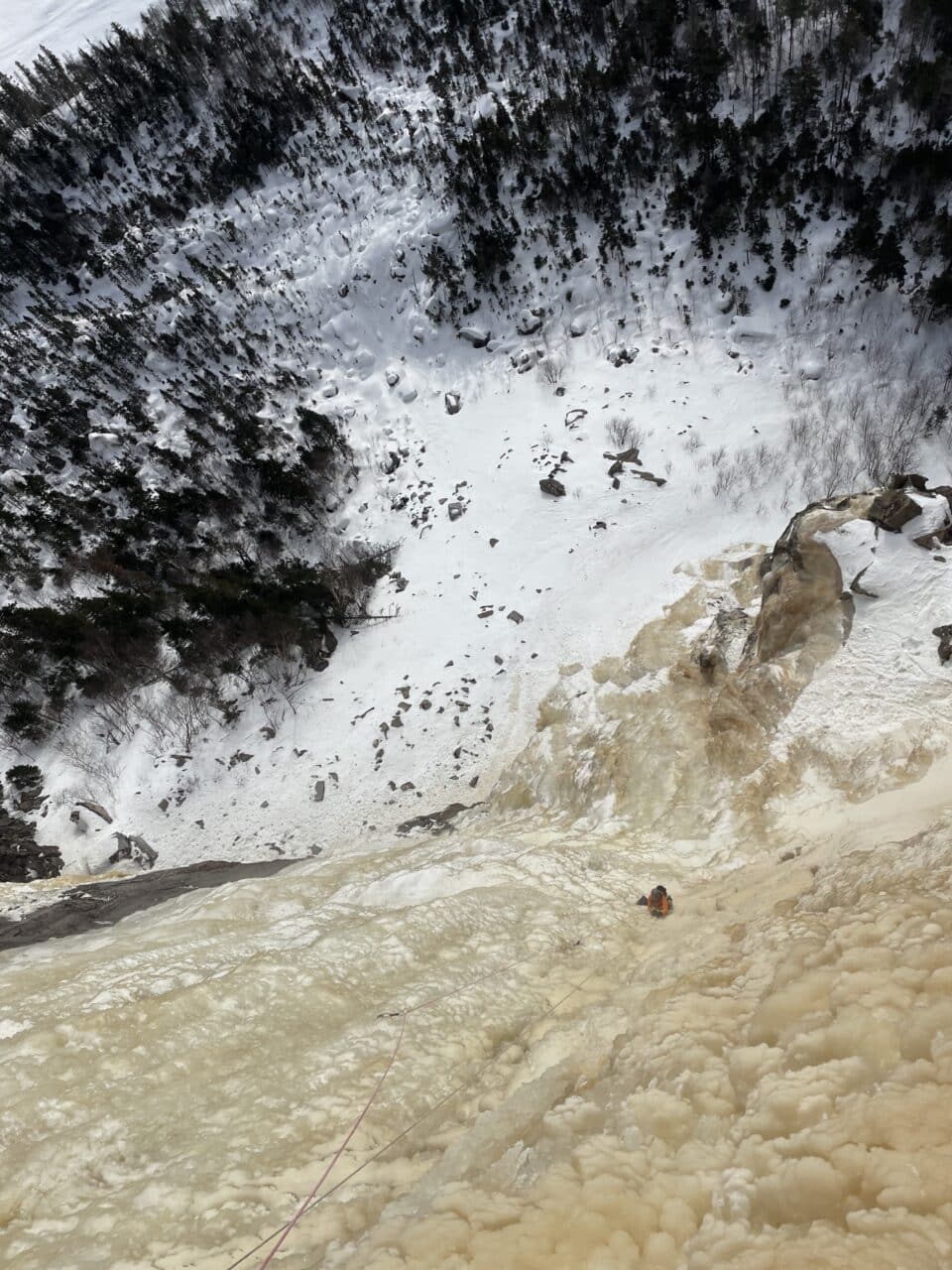 Helyum Alexandre Gal Cascade de glace Québec