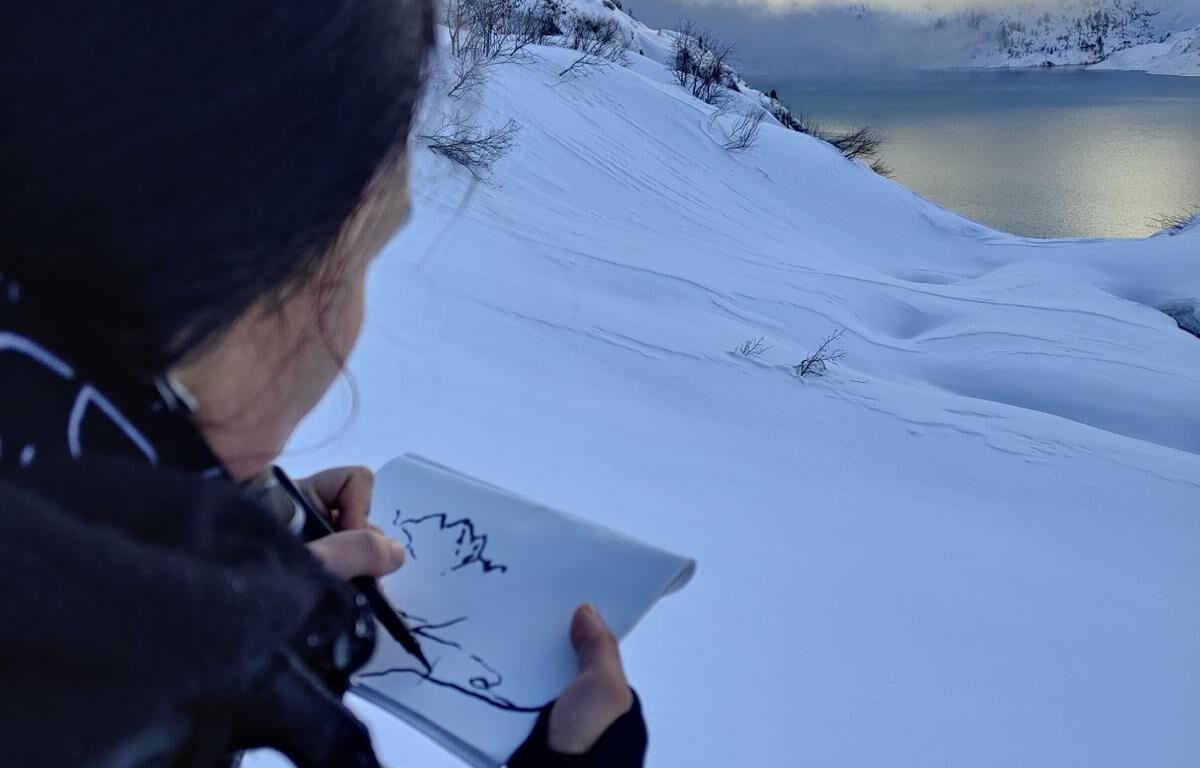 <span style="font-size:1.5em;"> NATURE </span><br/> Randonnée et gravure <br/> /// 13, 14 et 21 juin 2026 /// <br/><span style="COLOR: #B0CC00;"> Places disponibles </span>