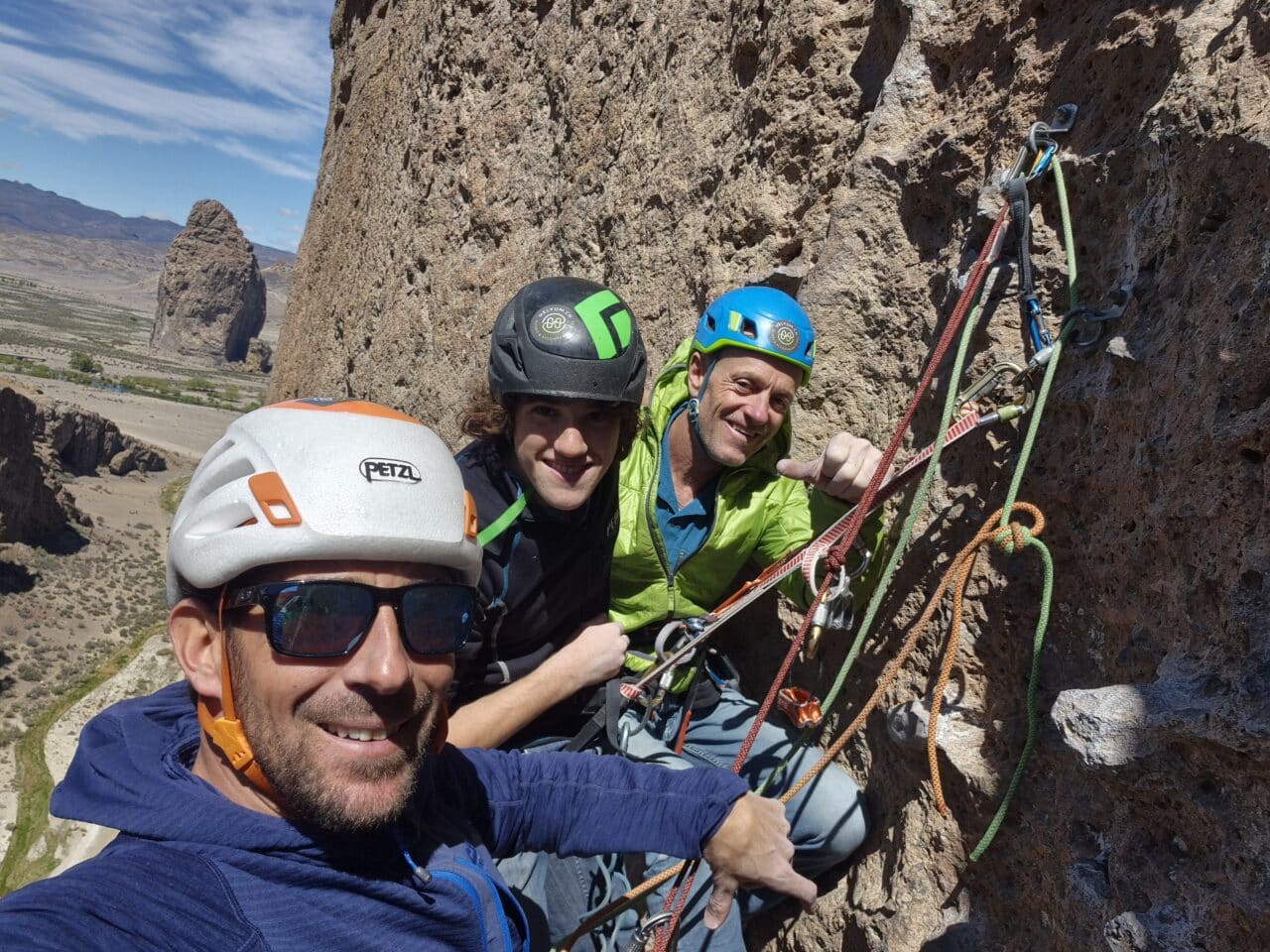 Helyum.ch, La buitrera patagonie Argentine. Los chicos