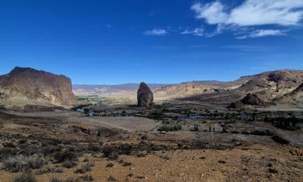Patagonie Argentine ; “Chicos escaladores y maté”