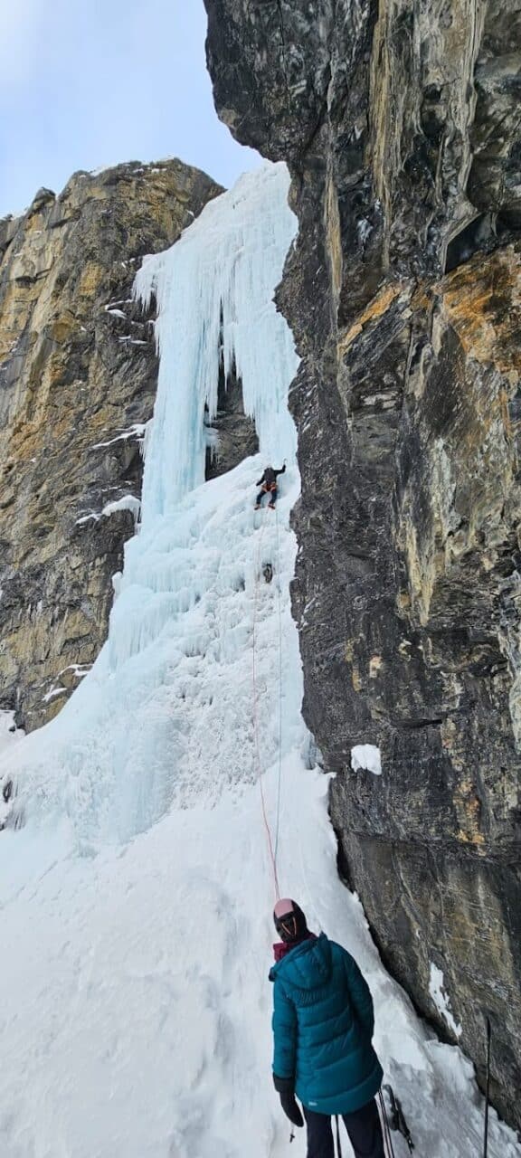 Cascade de glace Cosmic Messenger