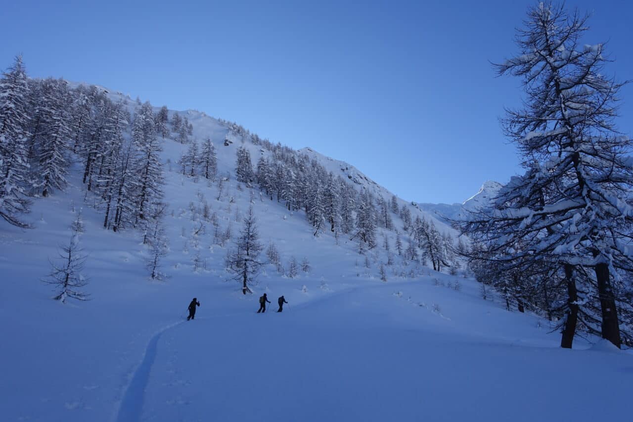 Helyum.ch Prali décembre 2025 Loic trace