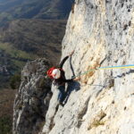 Kit ou double; voie du secteur des Buis à Presles