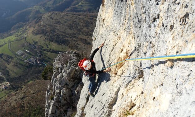 Kit ou double; voie du secteur des Buis à Presles