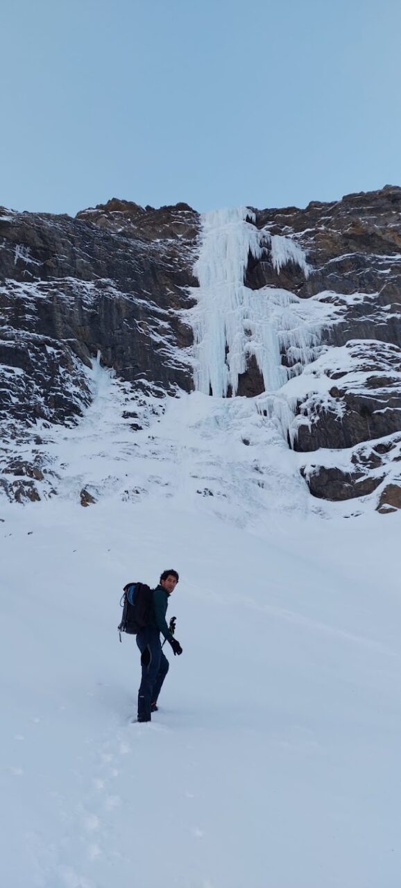 Cascade de glace The Chalice and The Spoon