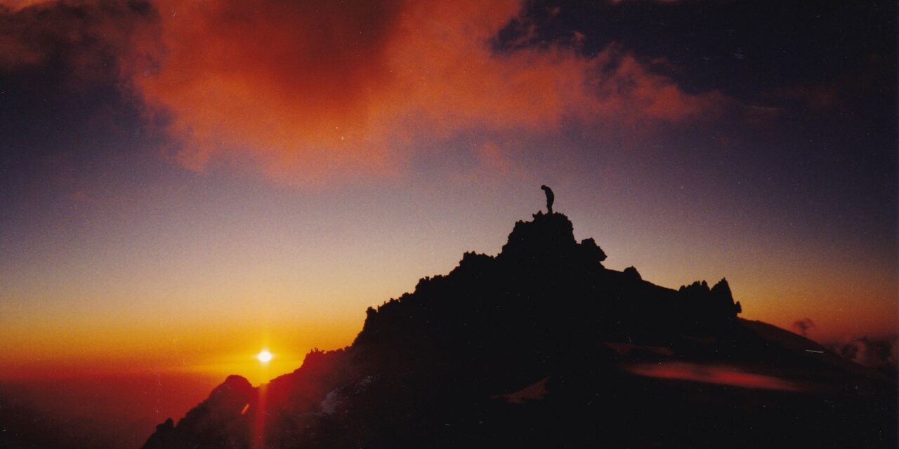 Aconcagua 1995 : L’engagement ne réside pas dans la difficulté !