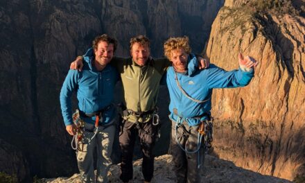 El Gigante : La fuite vers le haut