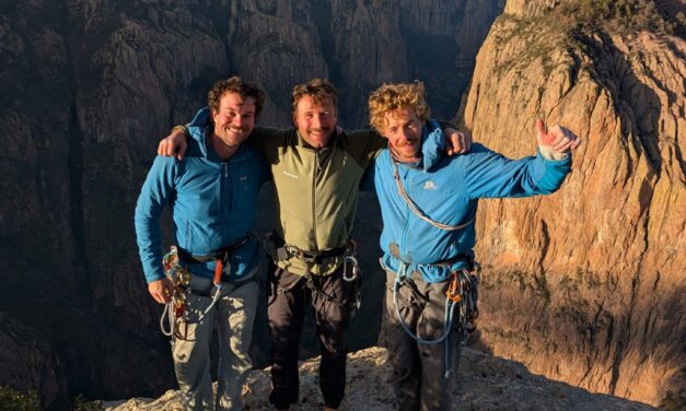 El Gigante : La fuite vers le haut