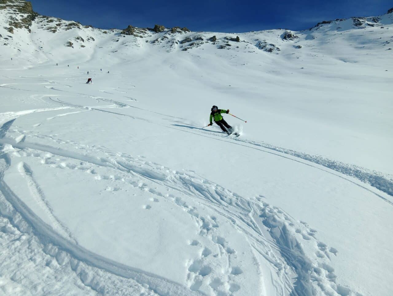 Helyum.ch Zuort janvier 2026. joli ski