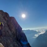 Pilier sud de la Barre des Ecrins : une fête nationale inoubliable