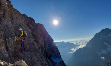Pilier sud de la Barre des Ecrins : une fête nationale inoubliable