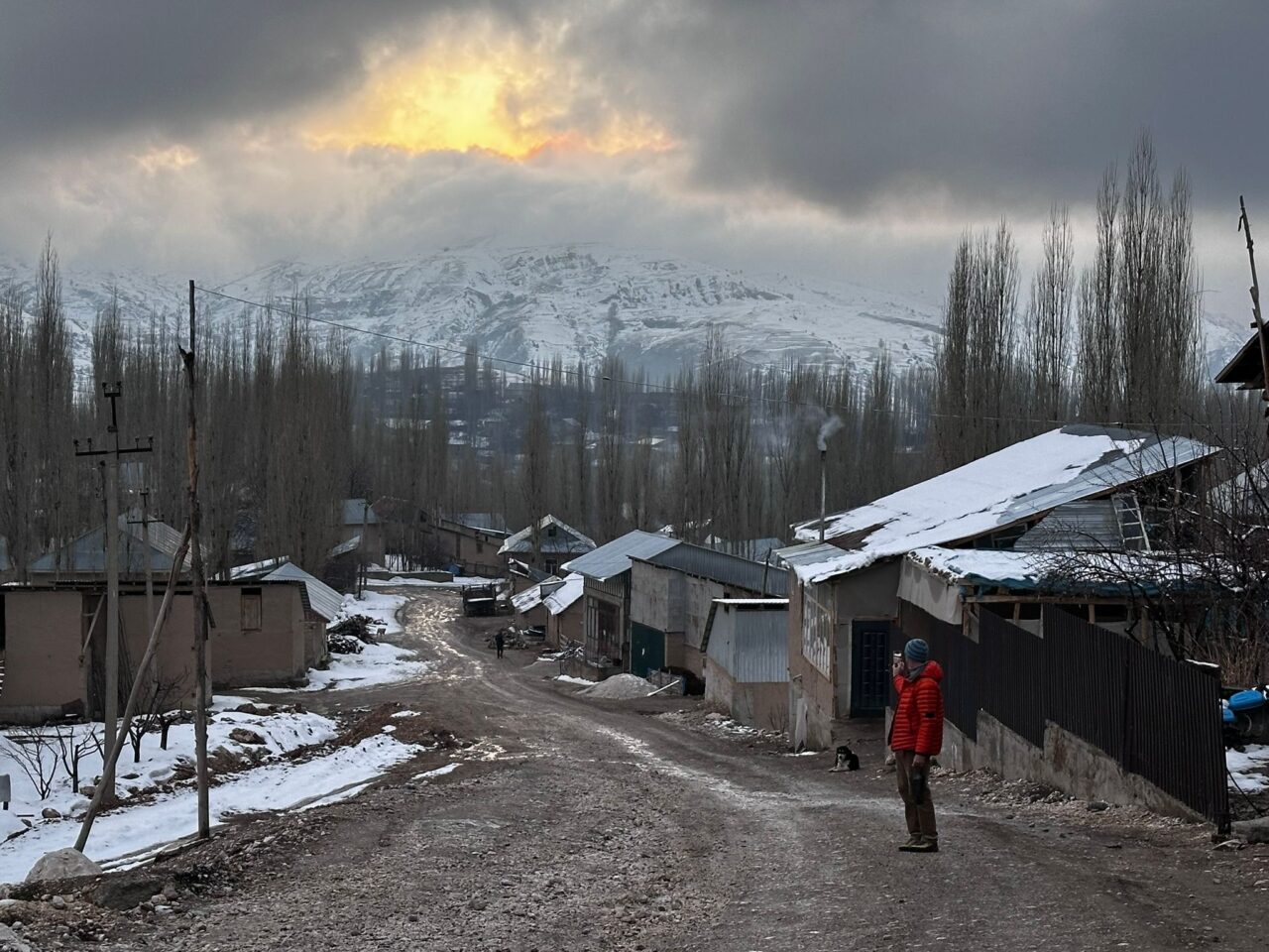 Ouzbekistan, rue centrale, Gilan