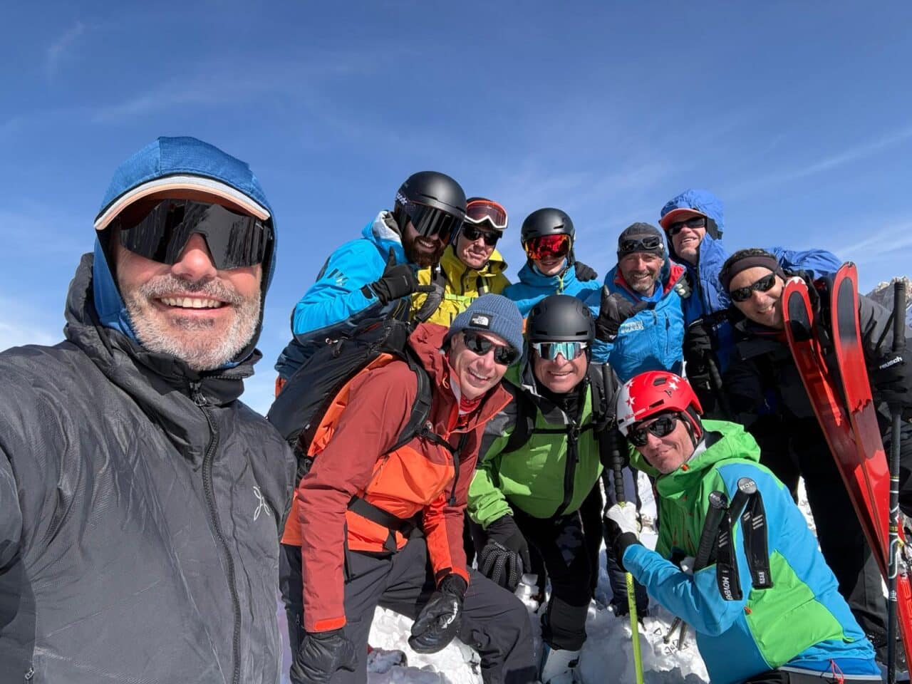 ouzbekistan, photo premier groupe, Chimgan