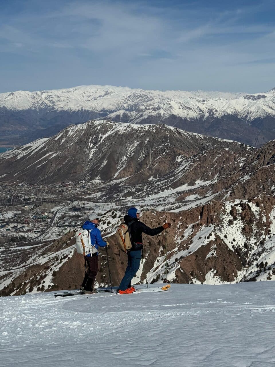 Ouzbekistan, Helyum.ch, Chimgan, Xavier Carrard, Philippe Mailhot, guides Helyum