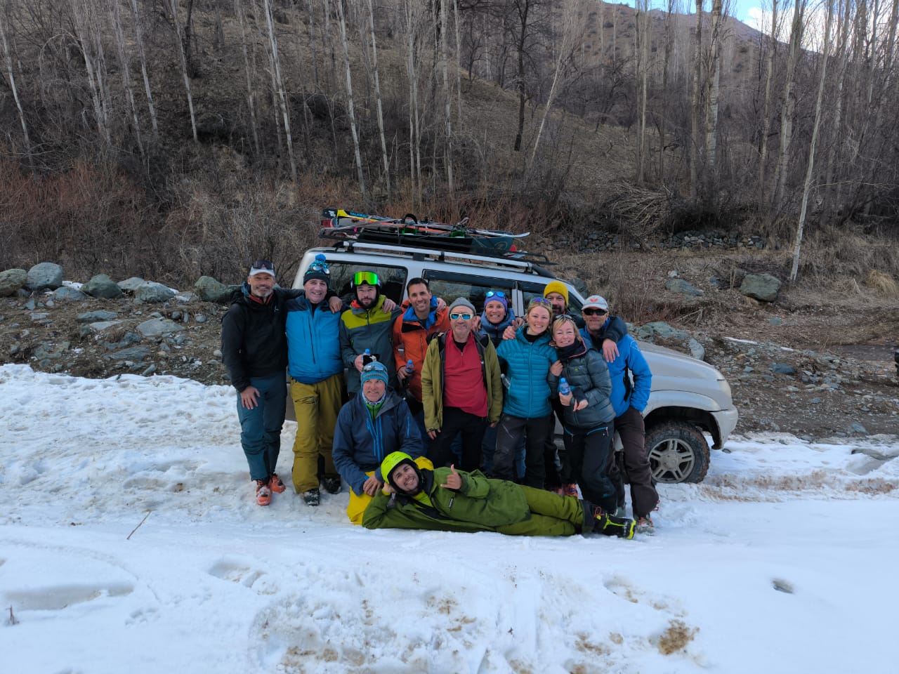 Ouzbekistan, photo deuxième groupe, Gilan,